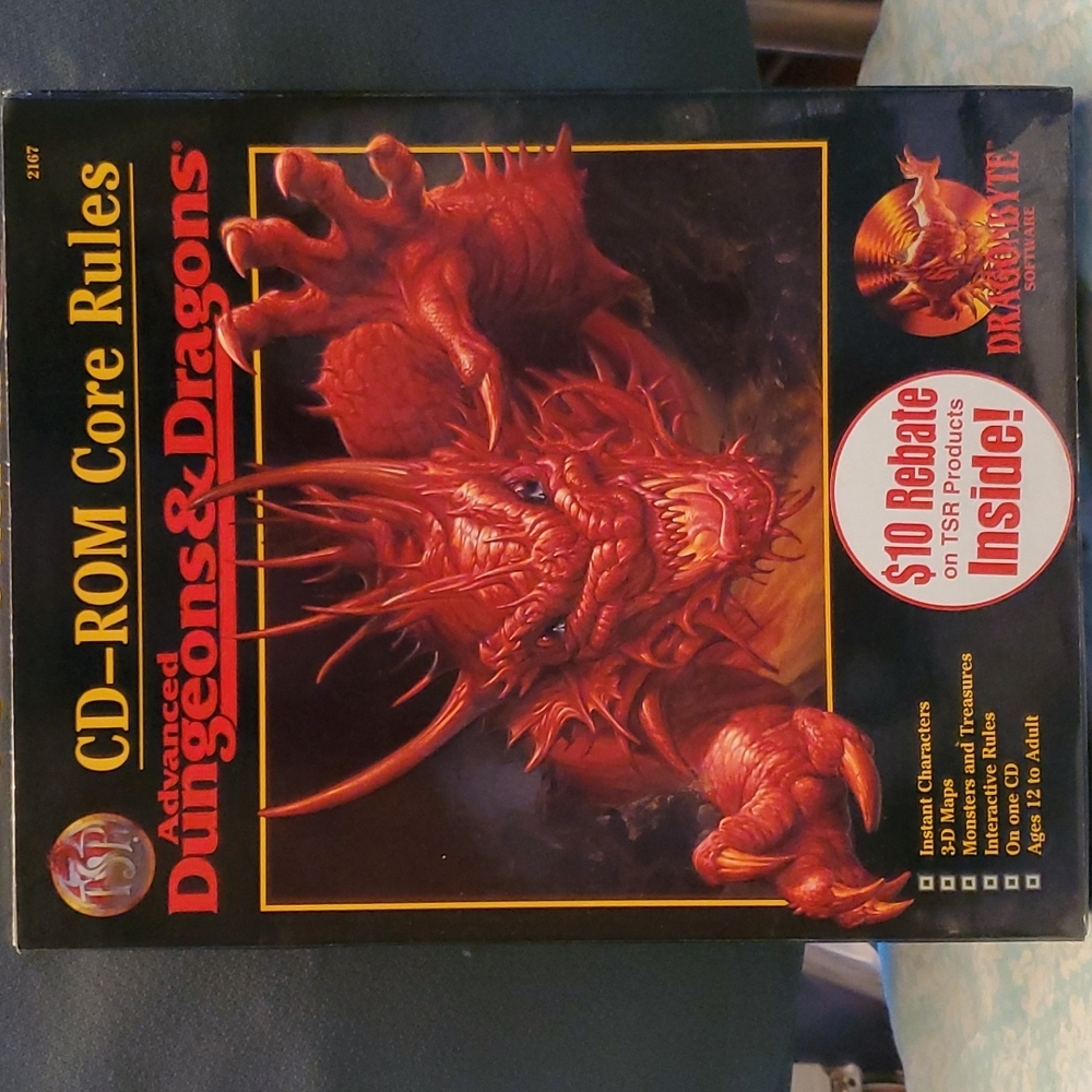 Vintage PC Advanced DnD Core Rules